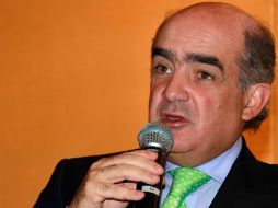 Luis Téllez resaltó que esta colocación 'es una prueba de que la economía mexicana está creciendo'. REUTERS  /