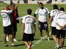 El Atlas sería el segundo equipo tapatío que se convertiría en Sociedad Anónima. MEXSPORT  /