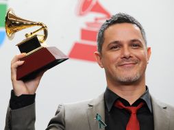 Alejandro Sanz ganó el Latin Grammy en la categoría de mejor álbum vocal pop masculino con ''Paraíso Express''. AFP  /