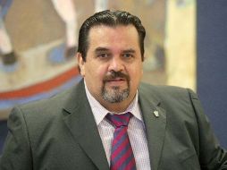 El rector general de la universidad, Marco Antonio Cortés Guardado. ARCHIVO  /