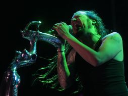 Korn tocó durante casi dos horas los temas más representativos de sus 10 álbumes de estudio. S. NÚÑEZ  /