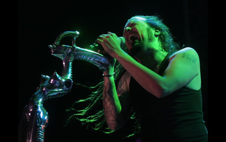 Korn tocó durante casi dos horas los temas más representativos de sus 10 álbumes de estudio. S. NÚÑEZ  /