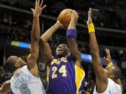Denver Nuggets arrebató el liderato a Lakers de los Ángeles. AP  /