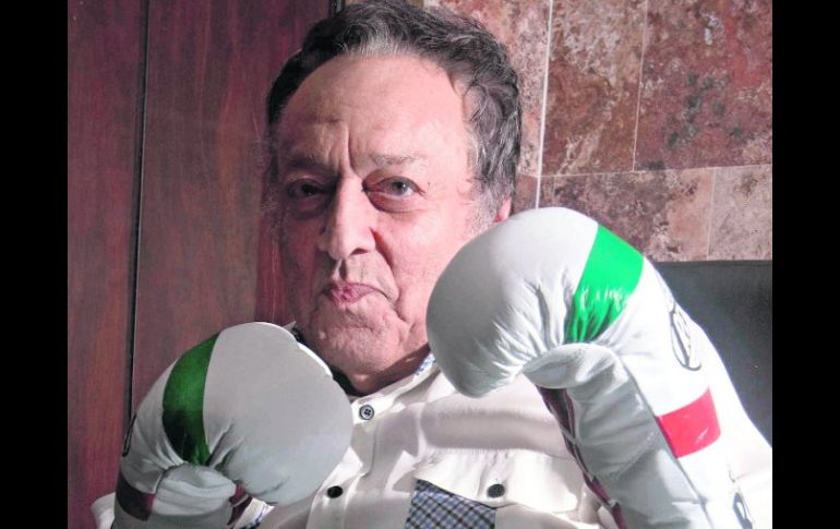 José Sulaimán, presidente del CMB. MEXSPORT  /