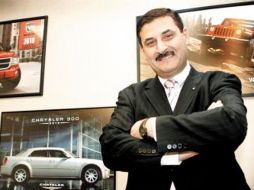 La empresa automotriz dará a conocer sus nuevos modelos. EL UNIVERSAL  /