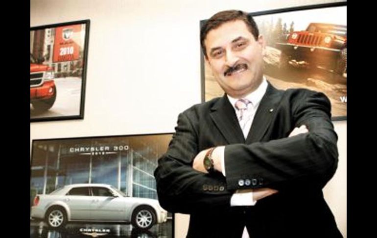 La empresa automotriz dará a conocer sus nuevos modelos. EL UNIVERSAL  /