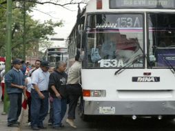 Los operativos de supervisión al transporte público se llevarán a cabo para el beneficio de los usuarios. ARCHIVO  /