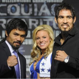 Margarito y Pacquiao en batalla por conquistar el título del CMB