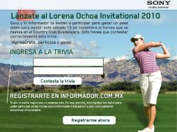 La trivia se publicó del 11 al 12 de noviembre en la página www.informador.com.mx. ESPECIAL  /