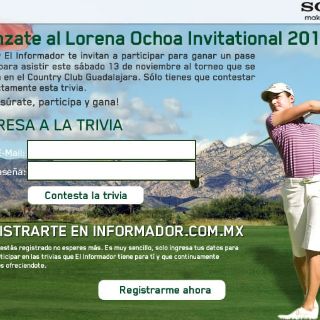 Ganadores de pases para el Lorena Ochoa Invitational