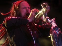 Korn tocó durante casi dos horas los temas más representativos de sus 17 años de trayectoria. S. NÚÑEZ  /