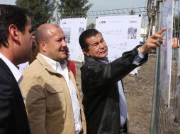 El alcalde Enrique Alfaro encabezó el arranque del retorno, que concluirá en seis meses. ESPECIAL  /