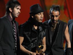 Ayer en los Grammy Latino se hicieron acreedores a tres premios. REUTERS  /