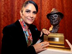 La periodista y escritora mexicana ha resultado ganadora por su trabajo de investigación y denuncia. EFE  /