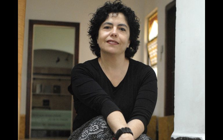 Berta Kolteniuk es una artista plástica  que maneja perfectamente los colores. NTX  /