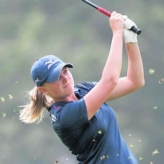 Stacy Lewis quiere sorprender a la gente