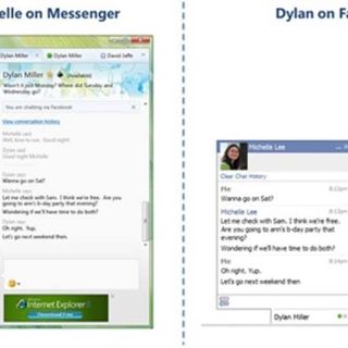 Messenger sigue triunfando, ahora dentro de Facebook