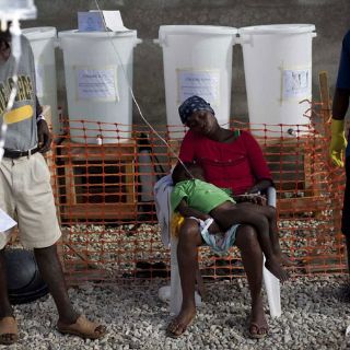 Epidemia de cólera amenaza a 200 mil personas en Haití
