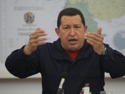 Hugo Chávez enunció que estará dispuesto a nacionalizar cualquier banco que privado que viole la ley. EFE  /