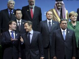 Los líderes del G20 acordaron vigilar la economía pero ofrecieron pocas pruebas de estar a salvo de uan nueva crisis. EFE  /