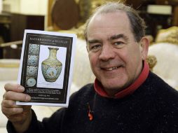 El valor de la pieza no fue reconocido una casa de subastas Bainbridges la valoró, quién llevó comisión por su venta.AP  /