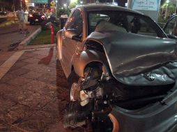 Los heridos fueron atendidos por personal de Cruz Verde. ARCHIVO  /