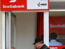 Scotiabank sufrió de la devaluación Argentina. ARCHIVO  /