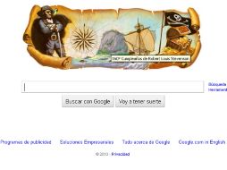La página principal del buscador amaneció con el ''doodle'' conmemorativo. ESPECIAL  /