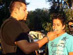 La madrugada de este sábado se se aplicaron nueve alcoholemias. ARCHIVO  /