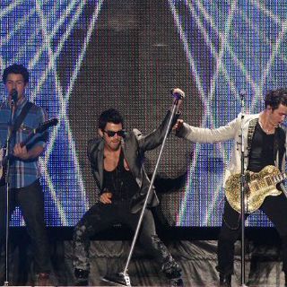 Los Jonas Brothers hacen escala en Buenos Aires