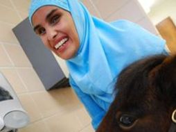 El comportamiento del animal ha resultado ejemplar. AFP  /