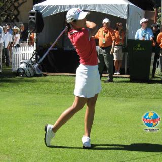 Buena jornada de Lorena Ochoa