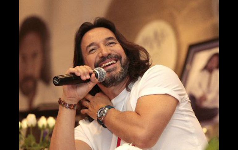 Esta es la quinta vez que el cantante mexicano se presenta en el país argentino. S. NUÑEZ  /