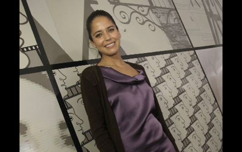 Incluso la actriz también ha sacrificado el recurso económico. S. NUÑEZ  /