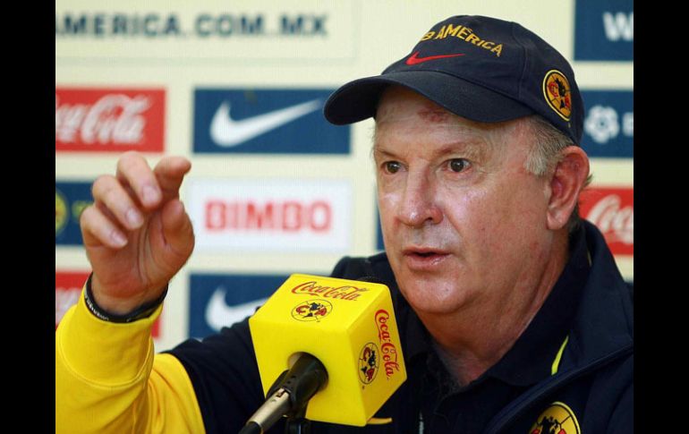 Los pupilos de Manuel Lapuente quieren mejorar su posición en la Tabla General. MEXSPORT  /