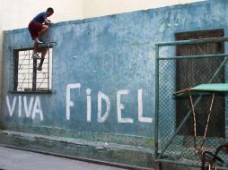 Esta oportuna imagen resume sin palabras la problemática actual de los cubanos. P. FERNÁNDEZ  /