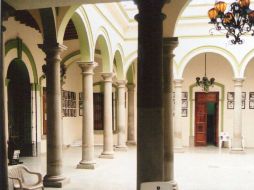 Palacio Municipal de Compostela, Nayarit. V. GARCÍA  /
