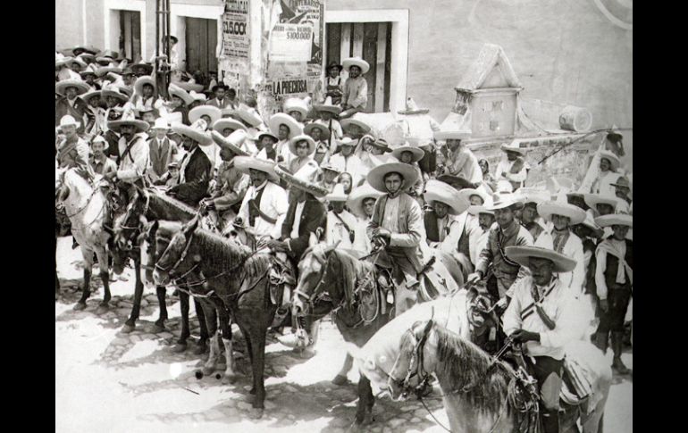 La alternancia en el poder y la no reelección fueron los motores del movimiento.fotos: EL UNIVERSAL  /