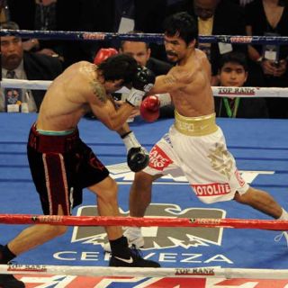 Pacquiao acaba con Margarito por decisión unánime
