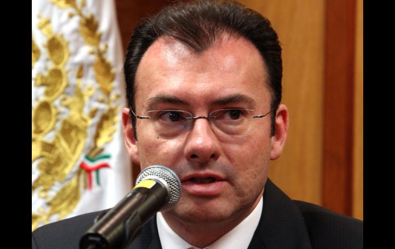 La Comisión de Presupuesto y Cuenta Pública, presidida por Luis Videgaray tratará sacar adelante el gasto para 2011. EL UNIVERSAL  /