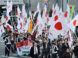 La disputa por las islas ha generado grandes protestas contra Japón y ataques contra negocios propiedad de japoneses en China. AFP  /
