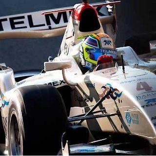Sergio Pérez no termina bien en GP2 Series