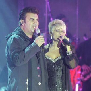 Yuri y Mijares provocan tumultos en clausura de la Semana Cultural