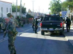 La Secretaría de Seguridad Pública informó que desde la madrugada se tuvo el reporte de balaceras en diferentes puntos. ARCHIVO  /