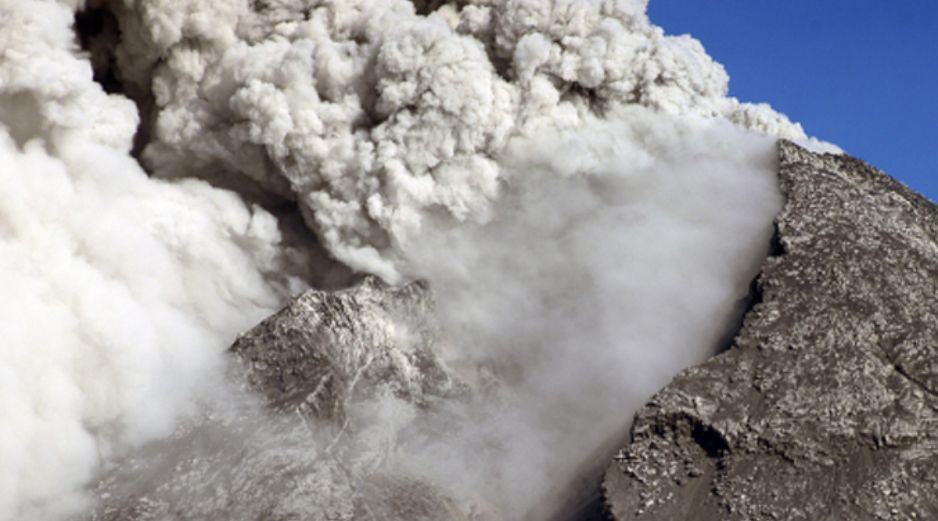 No se había informado que las exhalaciones más recientes hubieran causado muertos. EFE  /