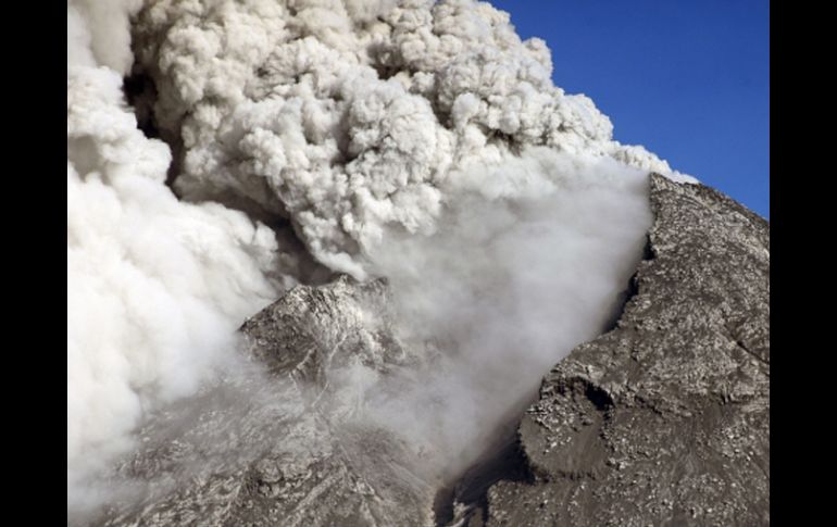 No se había informado que las exhalaciones más recientes hubieran causado muertos. EFE  /