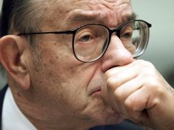 Alan Greenspan, ex presidente de la Reserva Federal. ARCHIVO  /