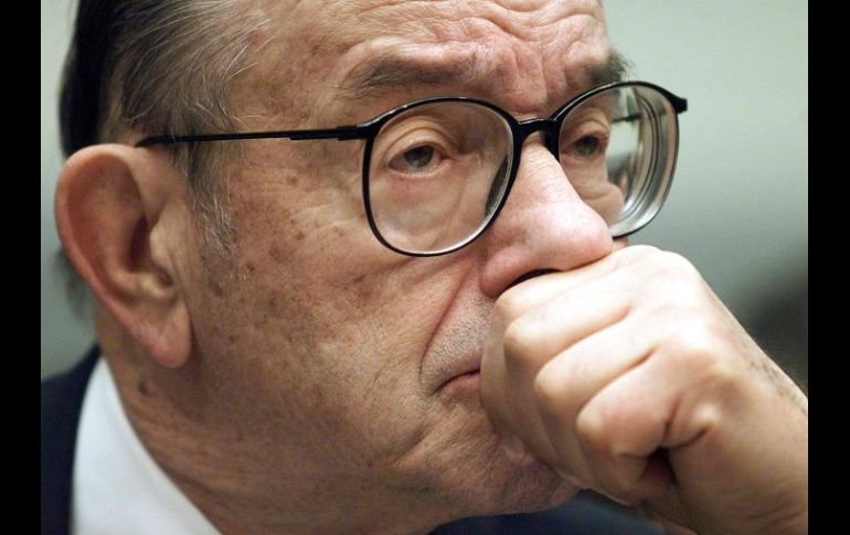 Alan Greenspan, ex presidente de la Reserva Federal. ARCHIVO  /