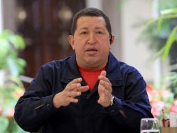 Hugo Chávez anuncia nuevo hallazgo. REUTERS  /