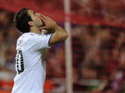 Gonzalo Higuaín fue el héroe del Real Madrid. EFE  /